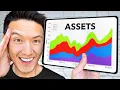How I Manage My Money My Financial Mastersheet for Income Expenses Net Worth and Budgeting