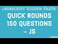 Javascript Quick Objective Questions Quiz