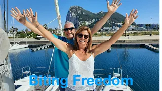 Biting Freedom.The beginning of a long journey!  Sailing Ocean Fox Ep 165