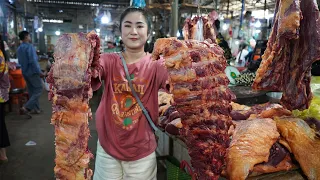 Market show: Buy beef ribs for cooking | Grilled beef, Braised beef with noodle