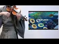 Download Lagu 【祝結婚】Sunflowerをヴァイオリンで弾いてみた【Orangestar/夏背/violin cover】