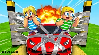 BIL VS TAPE i Roblox!!