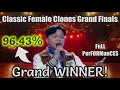 Lagu GRAND WINNER-JEAN JORDAN ABINA|CLASSIC FEMALE CLONES GRAND FINALS as KAREN CARPENTER|AUGUST 2 2025