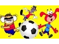 Rat A Tat - Football Fever Comedy Cartoon - Funny Animated Cartoon Shows For Kids Chotoonz TV