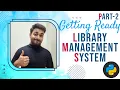 Setting Environment Library Management System Part 2