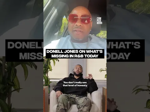 Donell Jones on what's missing in R&B today #complexnews