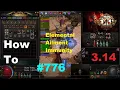 How To Become IMMUNE To ELEMENTAL AILMENTS in 3 14 Ultimatum League as any ascendancy - 776