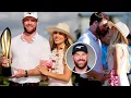 Grayson Murray Family With Wife Christiana Ritchie