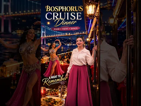 🇹🇷✨ A Magical Night on the Bosphorus! 🚢🌙