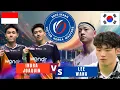 Final Epic! Korea Master 2025 | Indonesia vs Korea | INDRA/JOAQUIN VS LEE/WANG