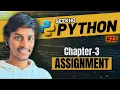 3 5 Python Projects Assignments - Control Flow Seekho Python
