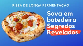 COMO SOVAR MASSA DE PIZZA EM BATEDEIRA PLANETÁRIA  SEGREDOS REVELADOS
