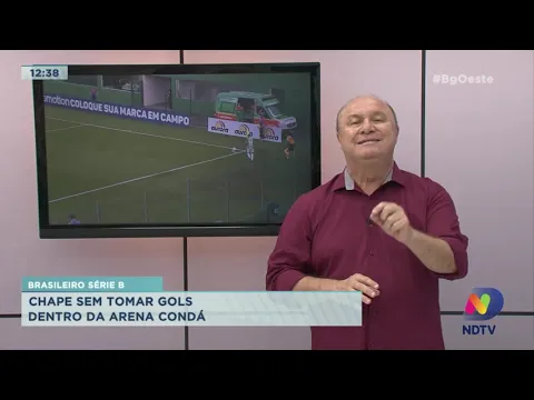 Esporte: Chape vence Botafogo-SP e segue vice-líder da Série B