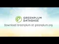 What is Greenplum Massively Parallel Database