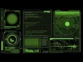 Green Hacker Screen FREE HUD Background loop