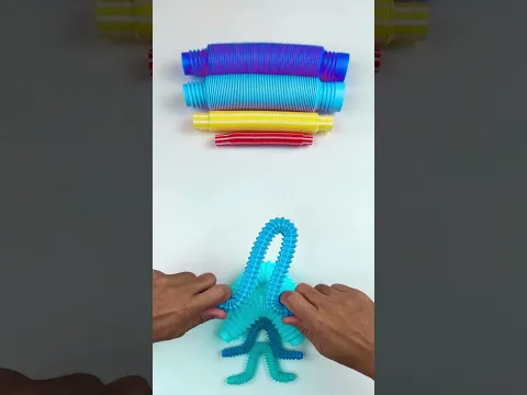 Pop Tubes ASMR: Instant Relaxation 😴🥰 #shorts #asmr #oddlysatisfying