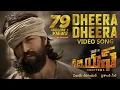 Download Lagu Dheera Dheera Full Video Song | KGF Telugu Movie | Yash | Prashanth Neel | Hombale | Ravi Basrur