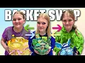 FiVE SiSTERS GiFT Exchange in your COLOR Easter Basket SWAP