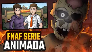 ADELANTO de mi SERIE ANIMADA - FNAF Fazbear Files