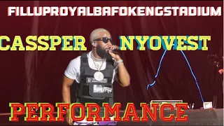  filluproyalbafokengstadium with cassper nyovest