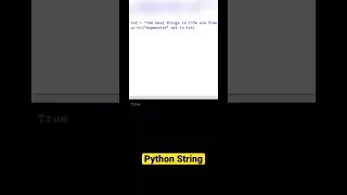 How to Use String-2 in Python -Programming Secrets