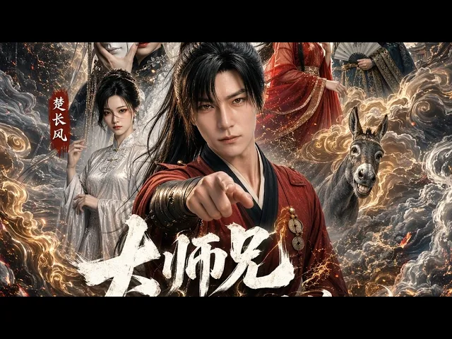 大师兄你太阴险了