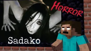 monster school sadako horror movie challenge minecraft animation