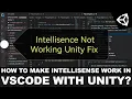 Unity Visual Studio Errors Not Showing Fix IntelliSense Correction Problem