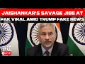 Download Lagu LIVE: Jaishankar's Savage Jibe Viral Amid Pakistan's Fake News On Trump Visit | India | Sindoor| USA