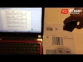 Small USB 2D and QR Bar Code Scanner For Kiosk or ATM