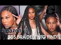 BEST 85 AMAZON BRAIDED WIG FIND STYLING A BUN ON A BRAIDED WIG