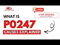 What is P0247 Engine Error Code Causes Explained