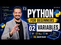 Python for Beginners - Lesson 02 Variables