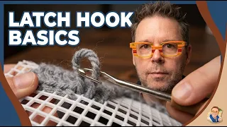 How to Use A Latch Hook for Beginners