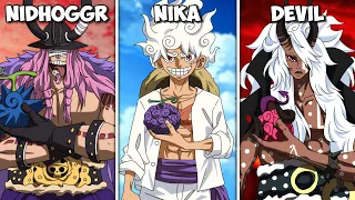 Top 22 Strongest Devil Fruits in One Piece Loki Imu