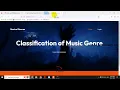 Music Genre Classification Using Convolutional Neural Network Python IEEE Final Year Project