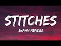 Shawn Mendes - Stitches (Lyrics) || #songslyrics