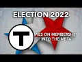 2022 Massachusetts State Election - Yes on Membership in the MBTA