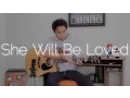 Download Lagu (Maroon 5) She Will Be Loved - Rodrigo Yukio (Fingerstyle Guitar Cover) (FREE TABS VIDEO)