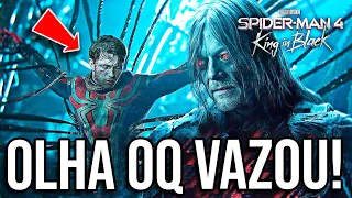 TEASER HOMEM-ARANHA 4! Título Revelado, Venom Confirmado e Andrew Garfield no Retornando no filme?