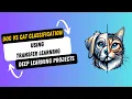 DL Project 3 Dog vs Cat Classification using Transfer Learning Deep Learning Projects in Python