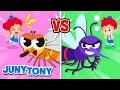 Download Lagu Lalat vs. Nyamuk | Penghargaan Hama Terburuk! | Lagu Serangga Anak | JunyTony Bahasa Indonesia