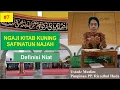 Download Lagu Ngaji Kitab Kuning Safinah (Safinatun Najah) Bahasa Sunda Bab Wudhu Definisi \u0026 Cara Niat