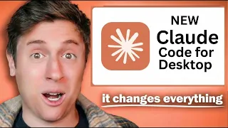 Claude Code for Desktop is the BEST way to build apps with AI EVER full tutorial