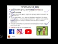 Types of Data Under Big Data Structured Unstructured and Semi Structured Lec-82