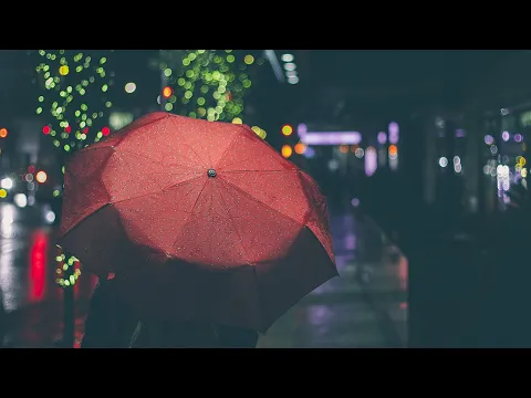 10 Hz Alpha Wave | Small Town Rain | Focus and Relaxation | Binaural Soundscape | Nature Sounds