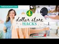 10 DIY Dollar Store Hacks for Home Organization