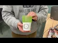 Chipless RFID System for the Recycling Chain