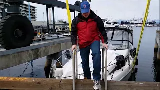 Ep #4 Hauling out our boat