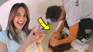 مقلب الاغماء في غيث 